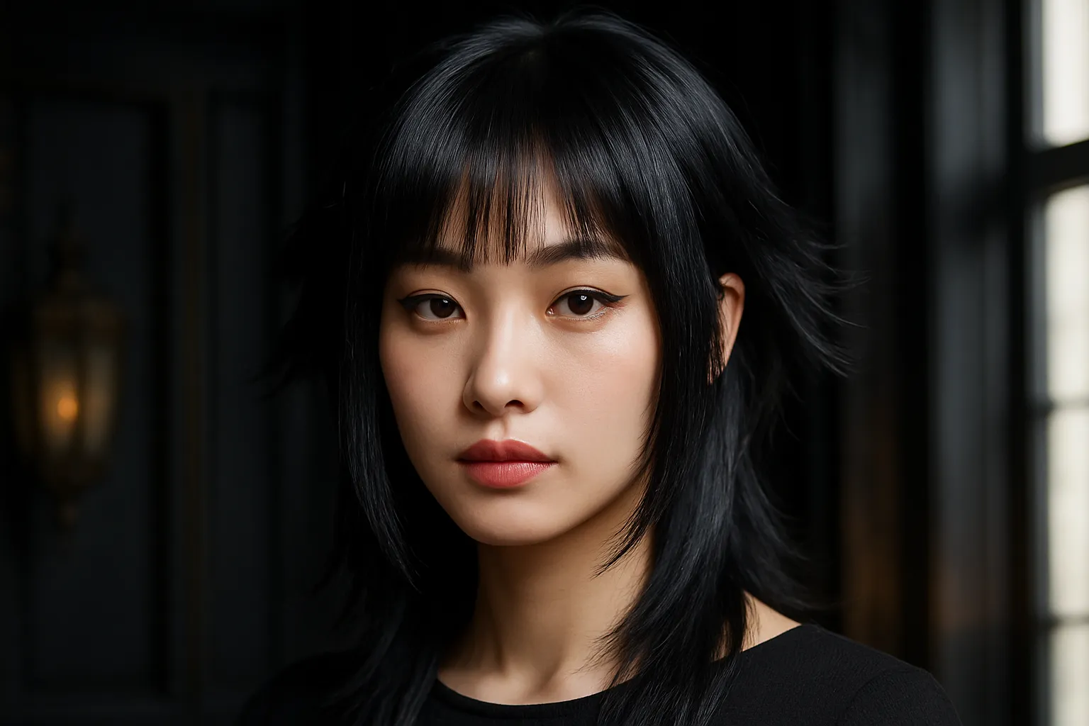 Vampire hairstyles women