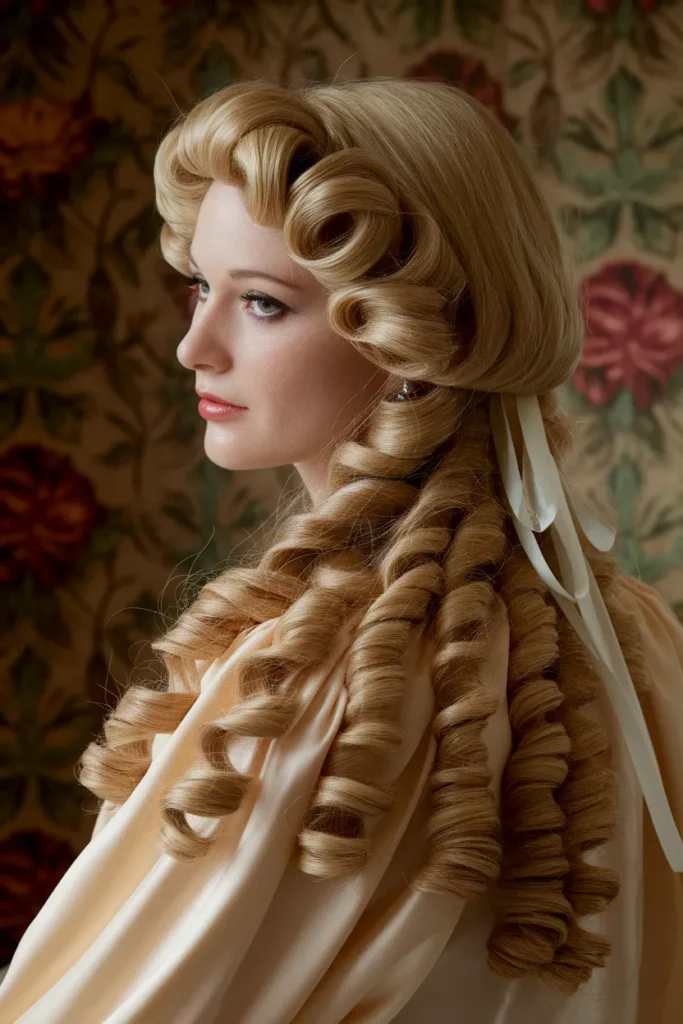 Victorian Ringlets