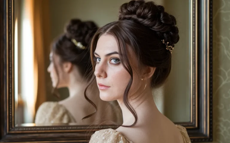 Victorian Hairstyles