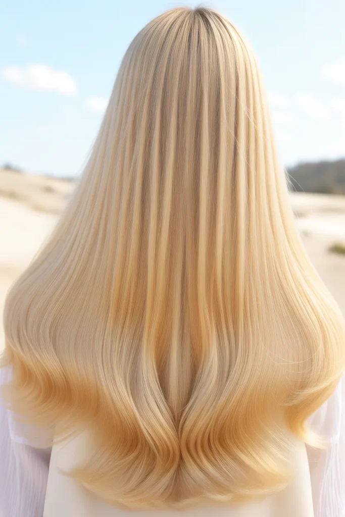 Waist-Length with Subtle Layers