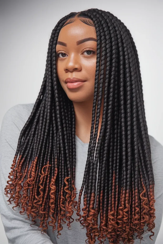 Wet and Wavy Passion Twists