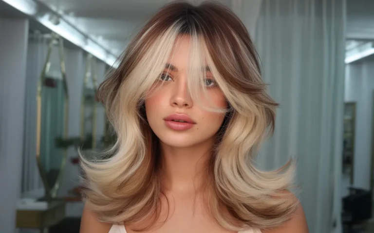 Wolf cut hairstyles