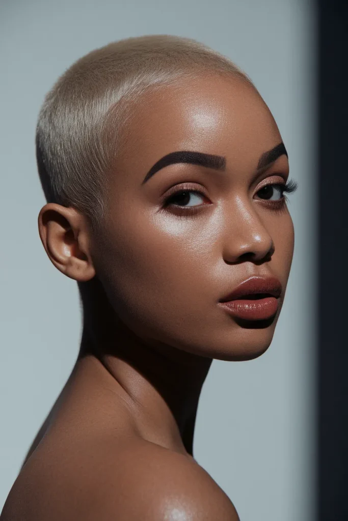 Women Buzz Cut