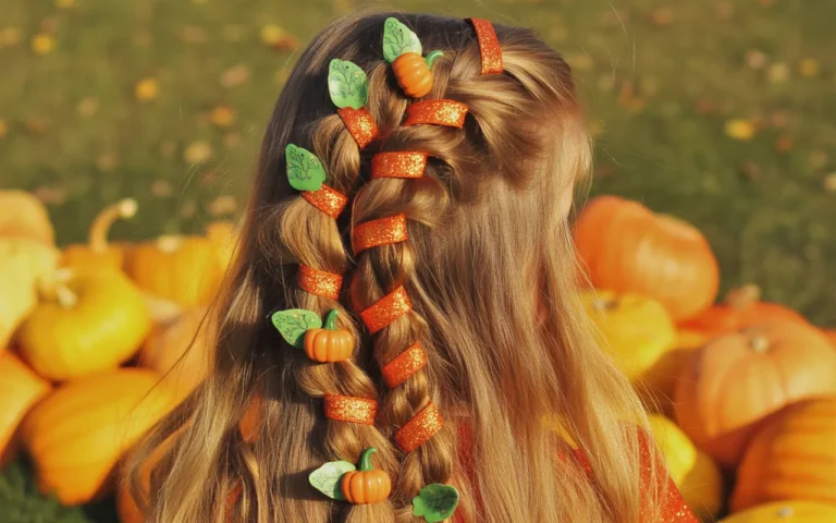 Halloween hairstyles for kids