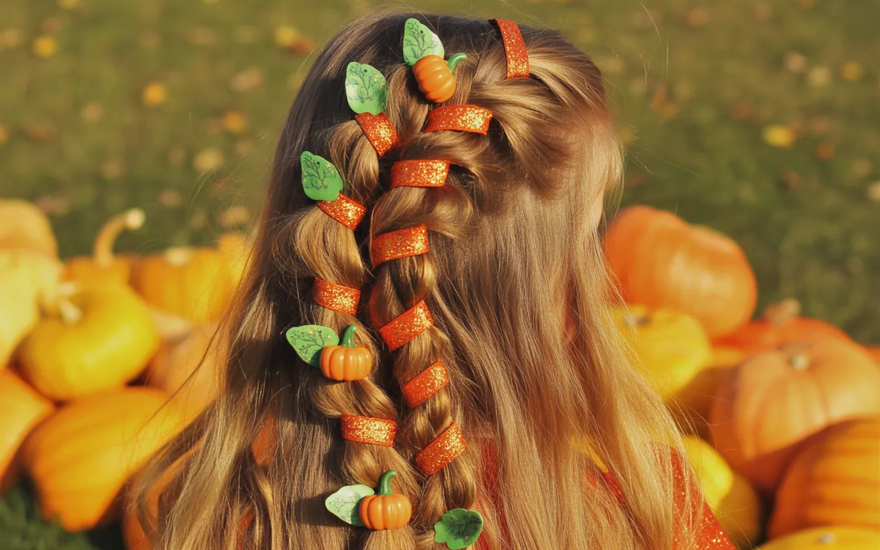 Halloween hairstyles for kids